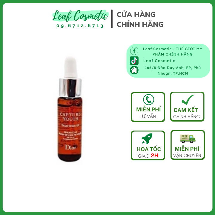 Tinh chất sáng da Di-or Capture Youth Glow Booster