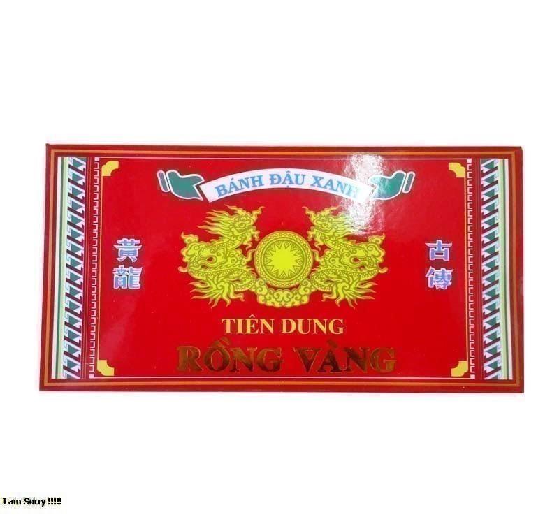 1 gói 220g bánh đậu xanh Rồng vàng ( MIỄN SHIP khi mua từ 3 sản phẩm )