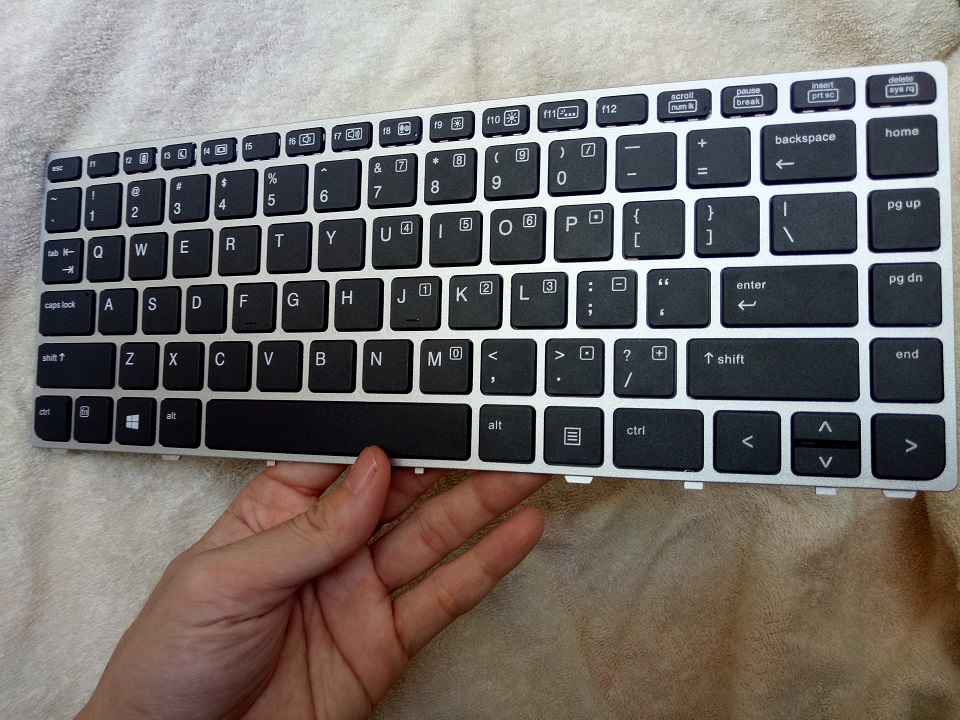 [HCM]Bàn phím Laptop HP Elitebook Folio 9470M - 9480M | Keyboard laptop HP 9470M - 9480M