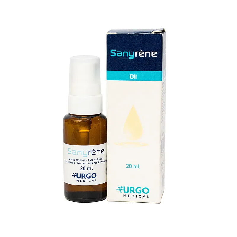 Dung dịch xịt Sanyrene Urgo ngăn ngừa vết loét do tì đè