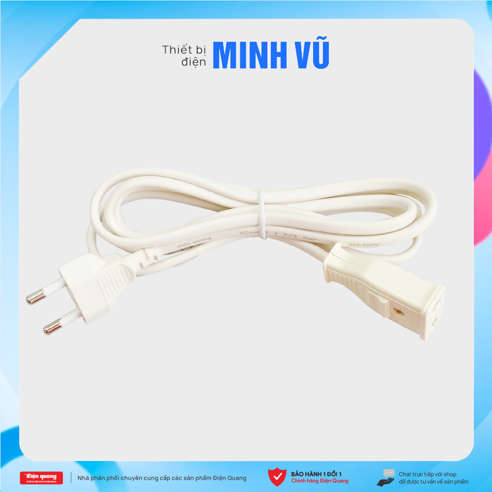 Cáp nối dài điện quang đq epf 2pn