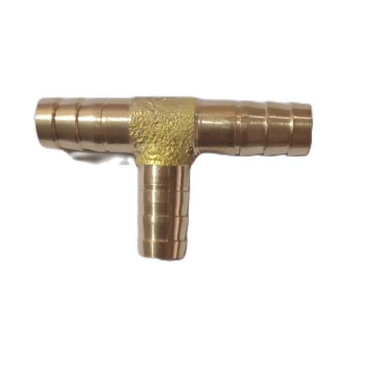 Tê đồng đuôi chuột nối dây phi 12 mm