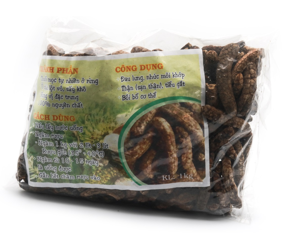 500g Chuối hột dùng ngâm rượu, chuối hột rừng nguyên quả