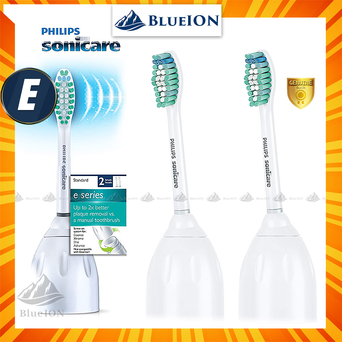 Đầu bàn chải điện Philips Sonicare Eseries