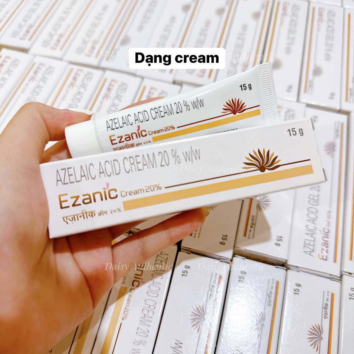 Kem Chấm Mụn Ezanic Gel Azelaic Acid 20% 15gr - Mờ thâm, Giảm mụn - 2