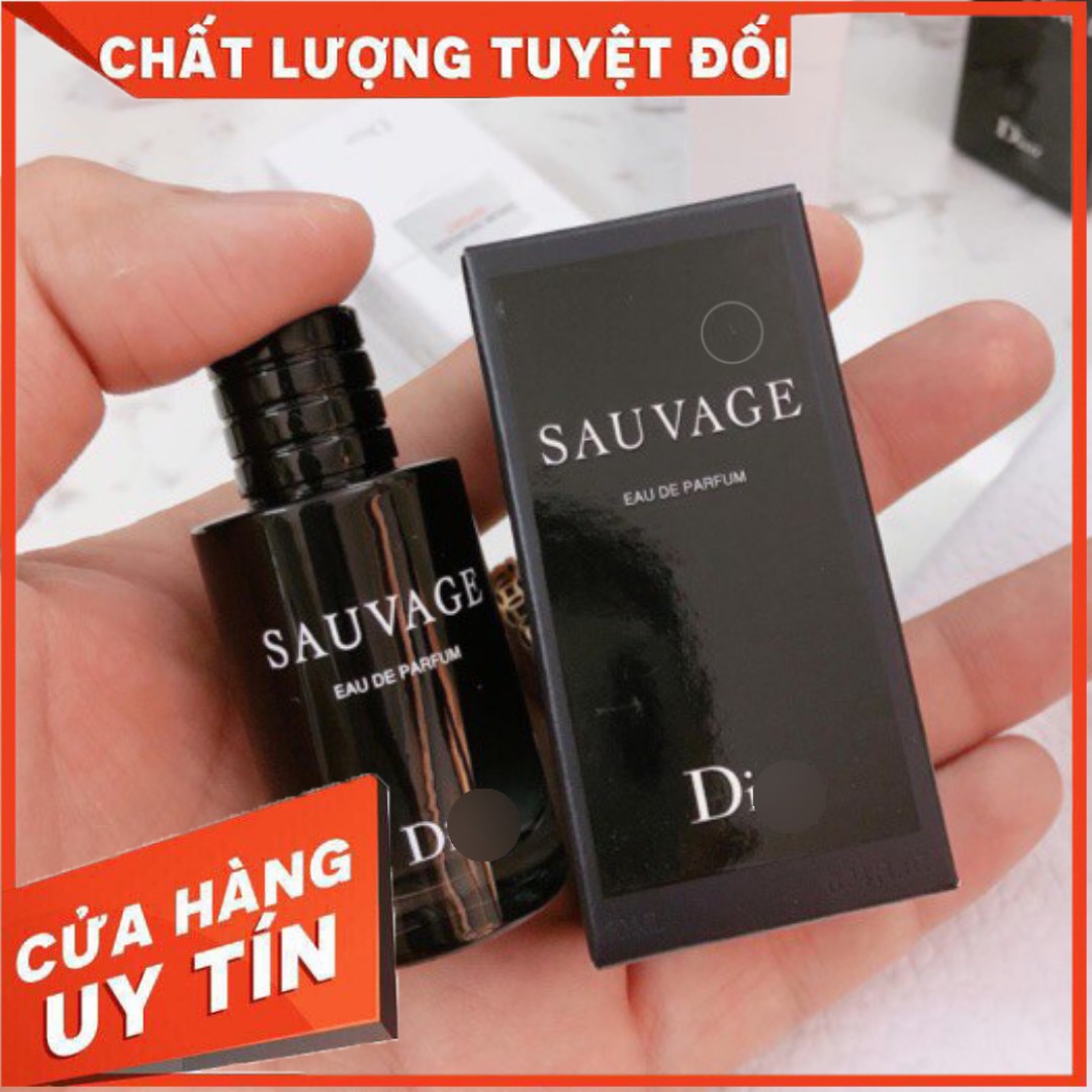 Nước hoa nam di or sauvage mini 10ml cá tính , cuốn hút , mạnh mẽ