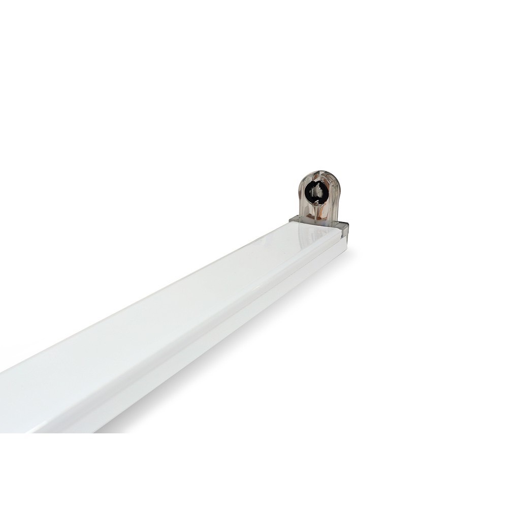 Máng Đèn Led 1m2 - Máng Đôi Bóng T8, Máng Đơn Bóng T8