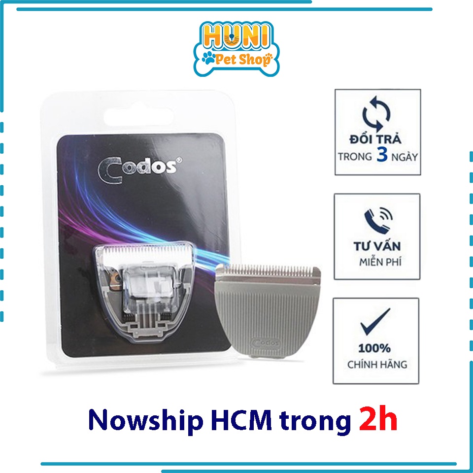 Lưỡi Tông Đơ cạo lông cho thú cưng Codos CP - 6800 lưỡi tongdo chó mèo Huni petshop