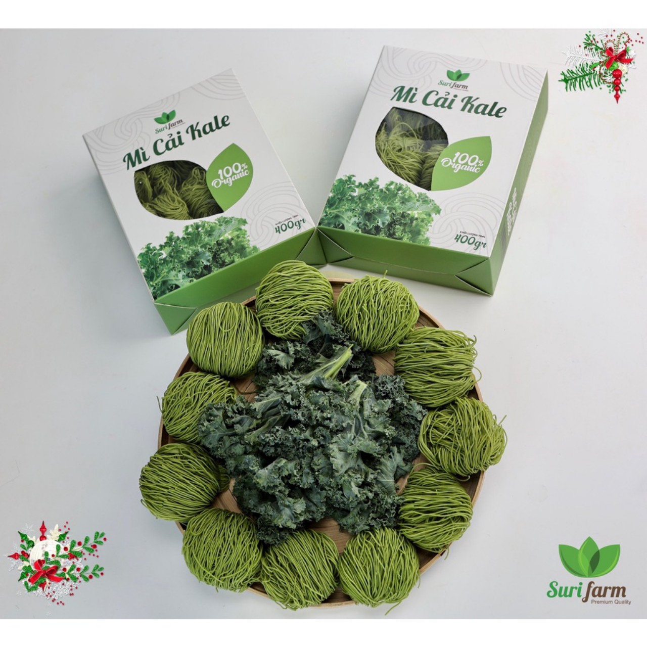 Mì cải kale hữu cơ healthy