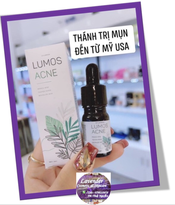 Serum Lumos Ance Hàng chuẩn check Code, date mới