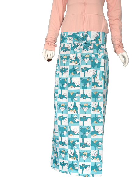 Váy chống nắng 1 lớp tiện dụng