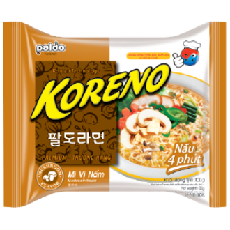 Koreno Mì Koreno gói 100g nhiều hương vị