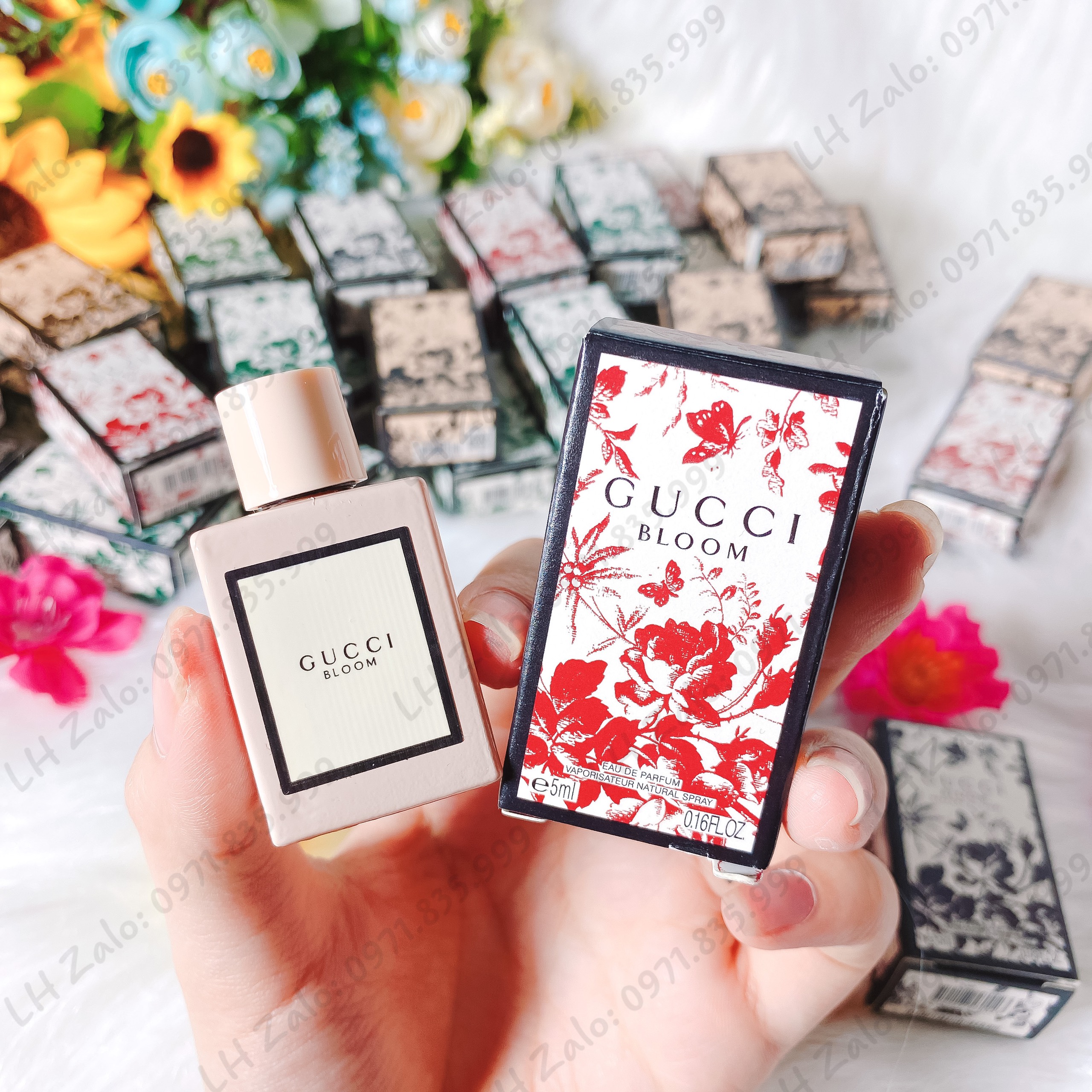 [ 𝐌𝐢𝐧𝐢 𝐬𝐢𝐳𝐞 ] Nước Hoa Gucci Bloom 5ml 30ml Gucci Ambrosia Nước Hoa Mini Nữ Aura Store