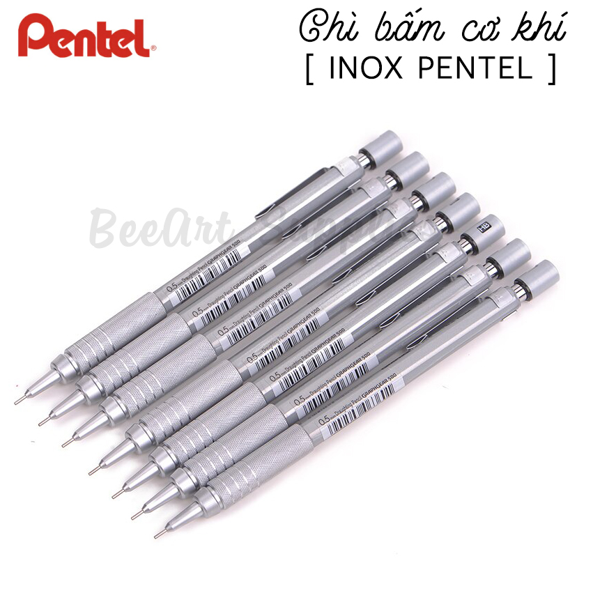 BÚT CHÌ KIM KỸ THUẬT INOX PENTEL