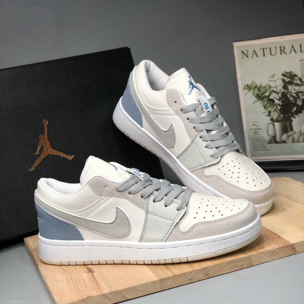 Giày Sneaker Air J0rdan 1 Low Paris
