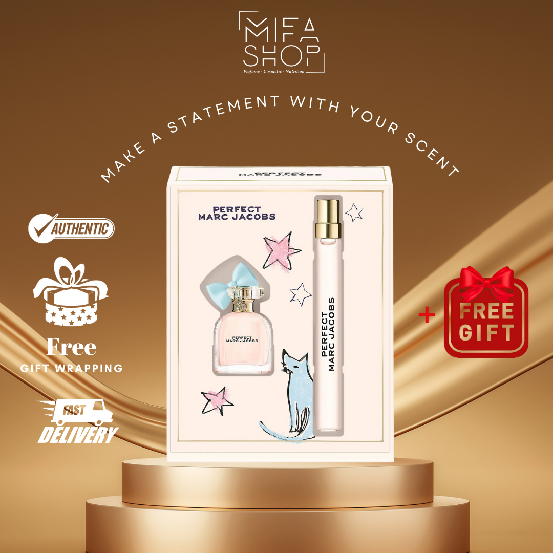 Bộ nước hoa perfect marc Jacobs mini 5ml và 10ml