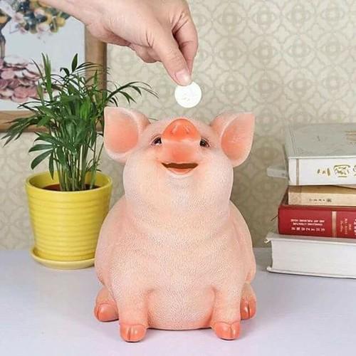 Lợn sứ 3D tiết kiệm tiền- Heo đất tiết kiệm, Heo đất tiết kiệm tiền cute 3D, Heo đất 3D ăn tiền, Heo đất tiết kiệm tiền 3D - Ống heo bỏ tiền , Heo đất 3D lợn đất 5D tiết kiệm tiền, Heo đất tiết kiệm tiền 3D đáng yêu