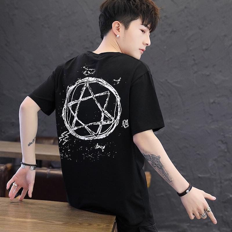 Áo Thun Relax Tay Lỡ Unisex, Áo Phông Nam Nữ Form Rộng Teen Fashion