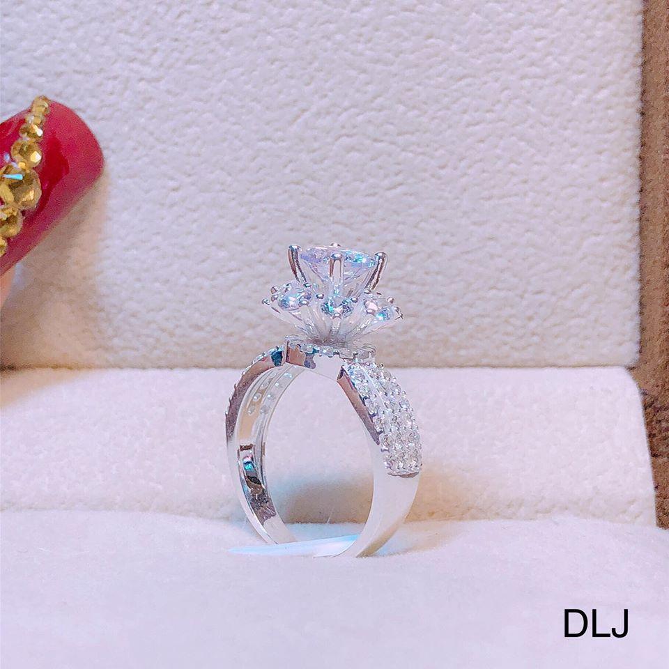 Nhẫn nữ, phụ kiện đẹp ,Nhẫn bạc đẹp