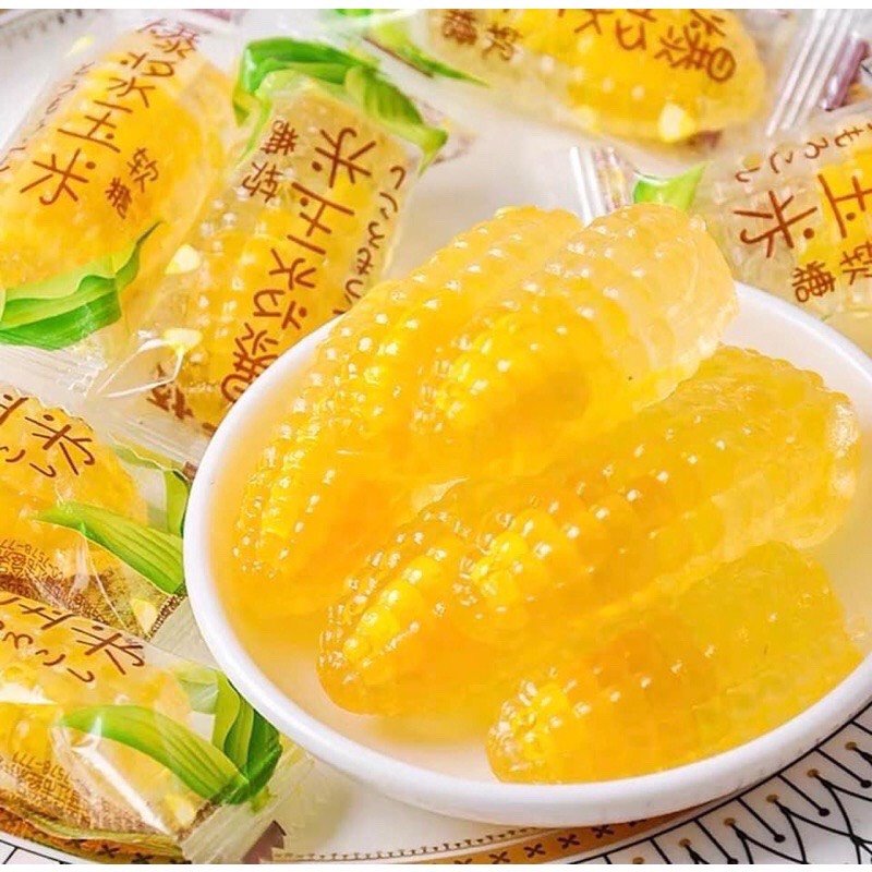 Kẹo dẻo ngô coowy đài loan 54k/ 1 gói 500g