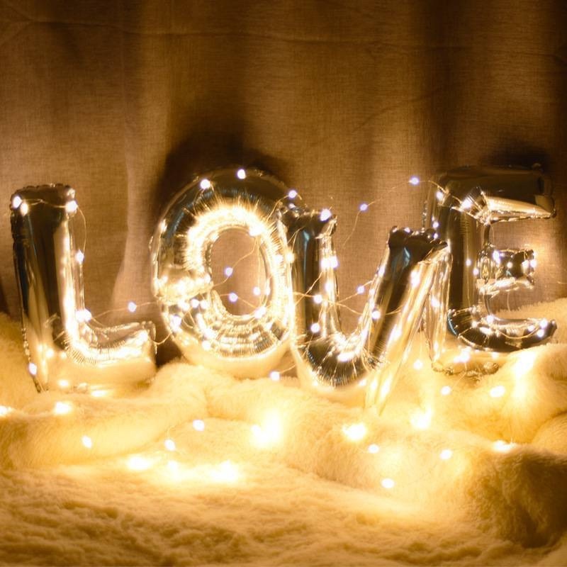 Hot-selling household goods Dây đèn led Fairy dùng pin 3m (đèn đom đóm) không chớp (Tặng Kèm Pin)