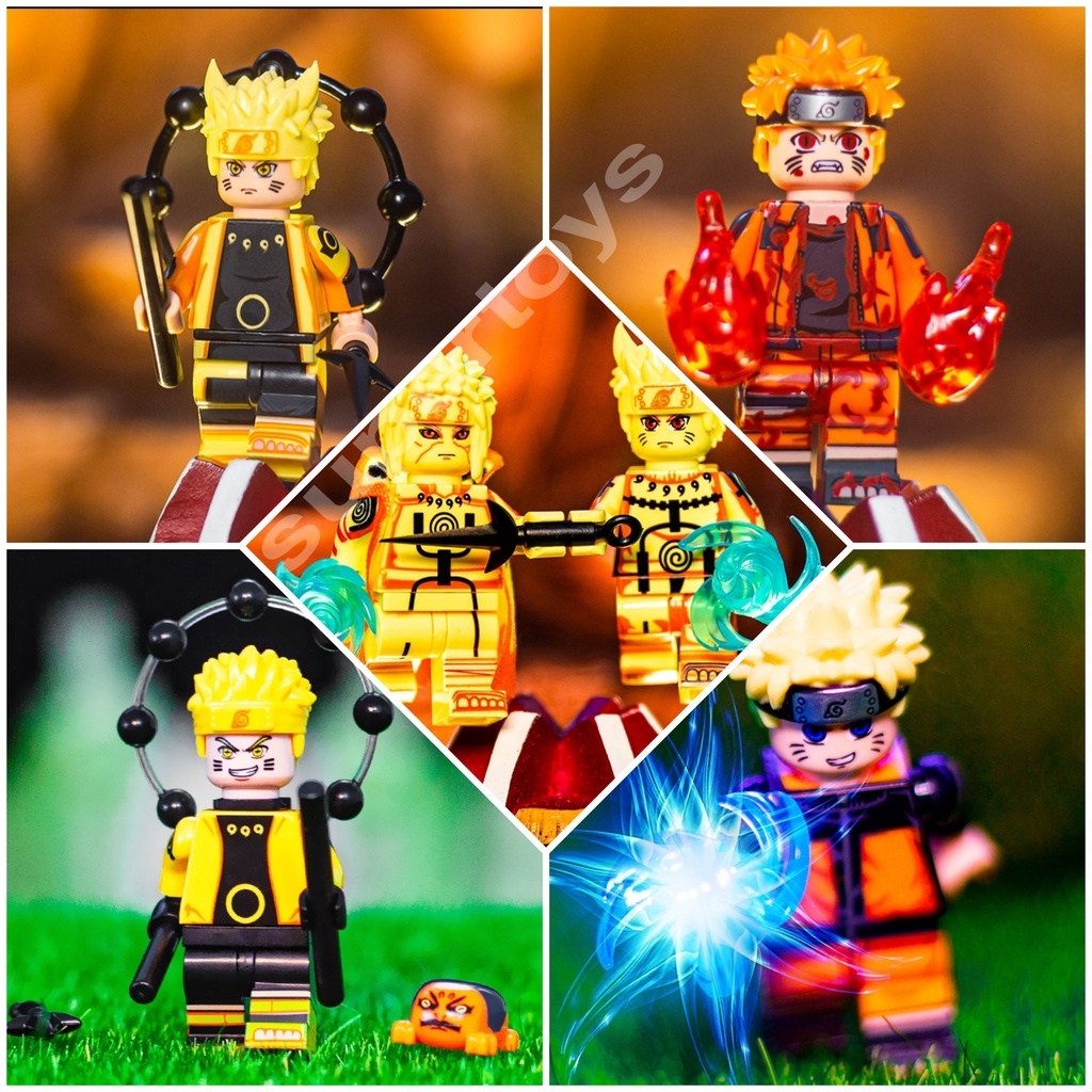 Bộ xếp hình lego đồ chơi Naruto  banmohinhtinhcom