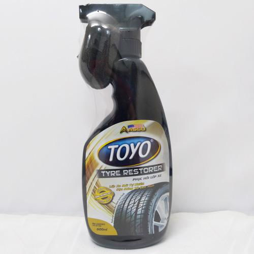 Chai xịt phục hồi lốp xe asso toyo tyre restorer