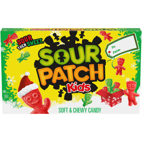 Kẹo chua Sour patch kids hộp