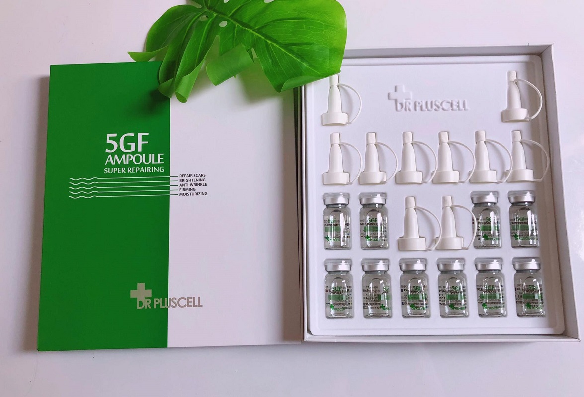 Tế bào gốc trị sẹo 5GF Dr Pluscell Full Box
