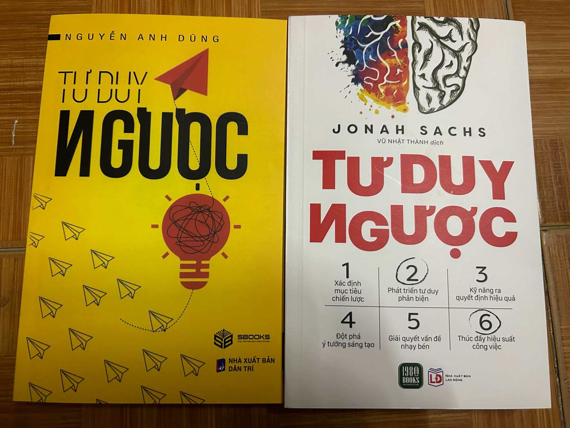 Cambo 2 tập Tư duy ngược