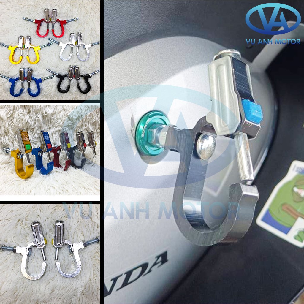 Móc treo đồ xe máy