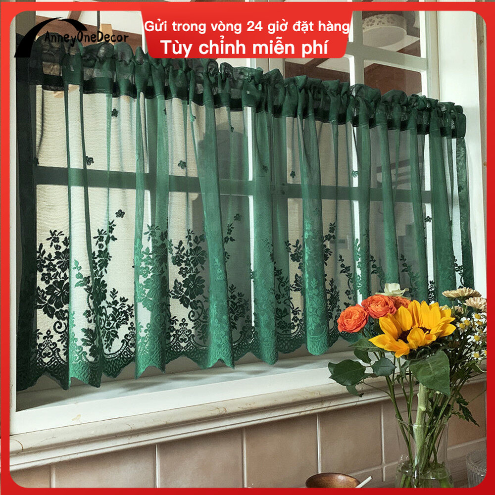 Ready Stock Short Curtains for Small Window Tulle Curtain Sweet