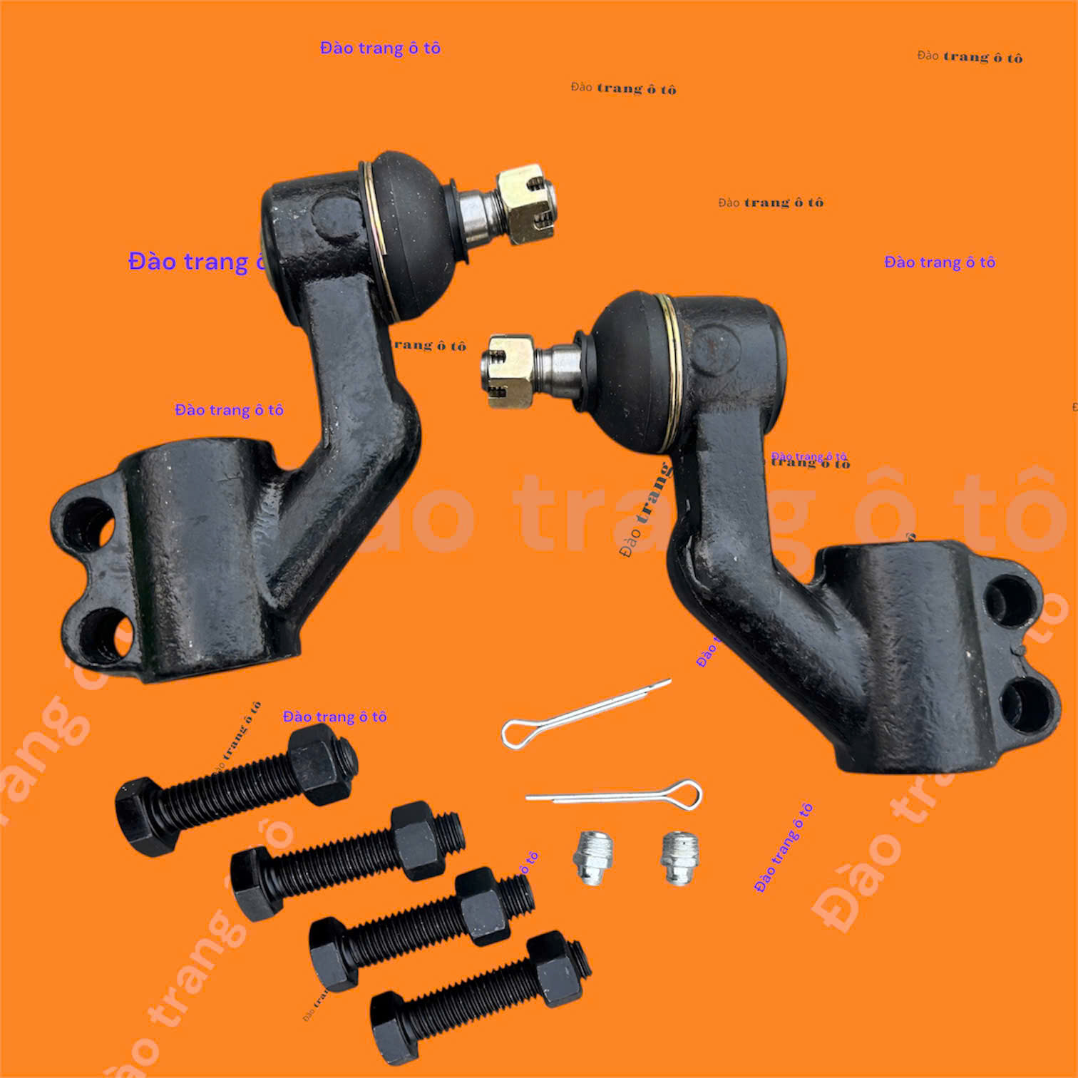 Cặp rô tuyn lái 1046 cong cái liền côn 16 cái 29 cong vếch đánh lái cho xe isuzu xe nâng và một số loại xe khác nhau