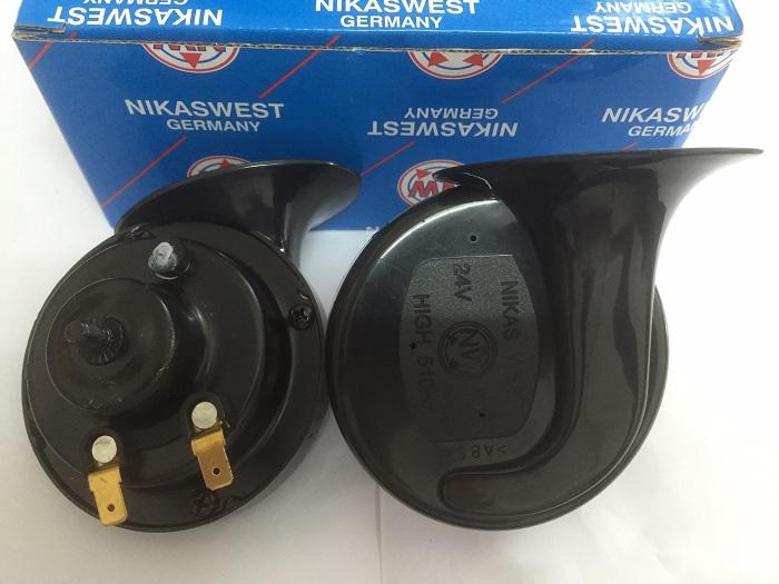Kèn sò 24V xe tải Northwest tiếng còi ô tô to, coi sen o to tai dễ dàng tự lắp đặt thay thế. Kèn sò ô tô thiết kế chắc chắn
