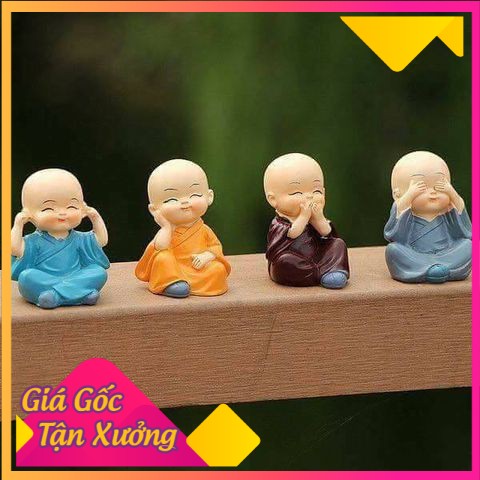 Hàng Hot Trend 2021 BỘ TƯỢNG TỨ KHÔNG VỚI 4 SẮC MÀU.