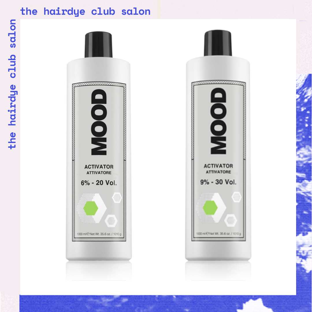 Trợ oxy trợ nhuộm tẩy developer mood 100ml