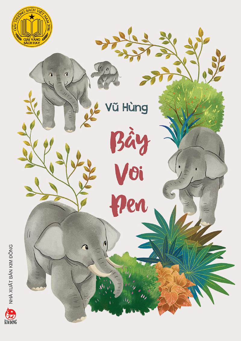 Kim đồng - bầy voi đen