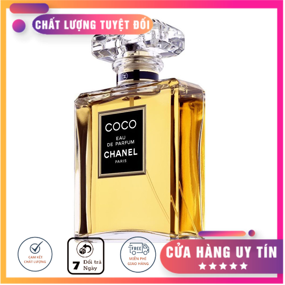 Nước hoa nữ channei coco eau de parfum 100ml - dịu dàng, cuốn hút, thơm lâu
