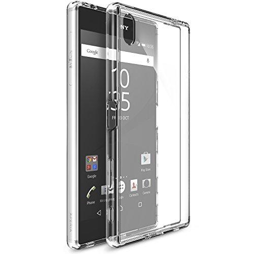 Ốp dẻo trong suốt Sony Z5 (Hàng loại A)