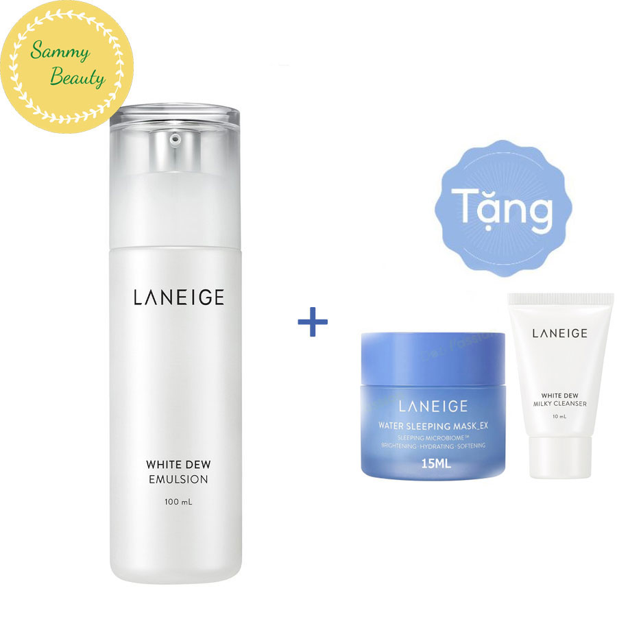 Sữa dưỡng trắng da Laneige White Dew Emulsion 100Ml