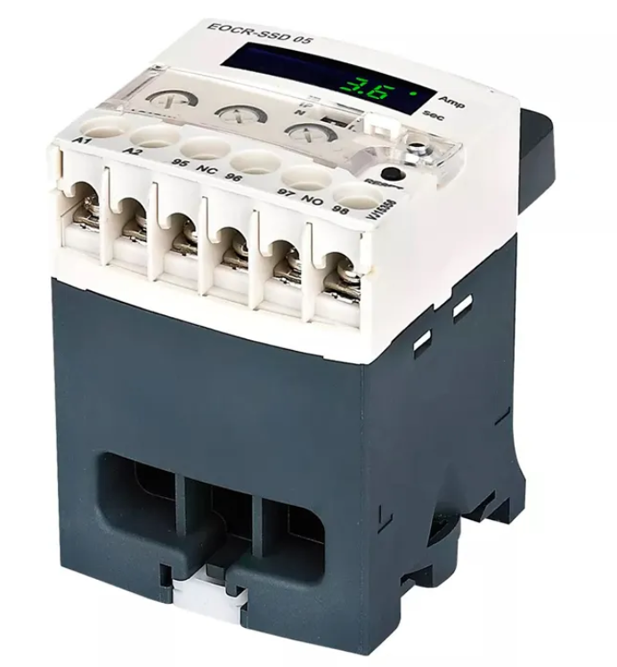 EOCR-SSD-60-220 Rơ le Nhiệt Điện Tử Bảo Vệ Quá Dòng - EOCR-SSD Digital Motor Protection Relay
