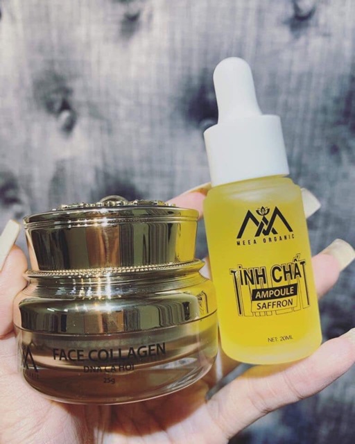 Combo Chăm Sóc Da Căng Bóng kem Face + Serum DNA Cá Hồi