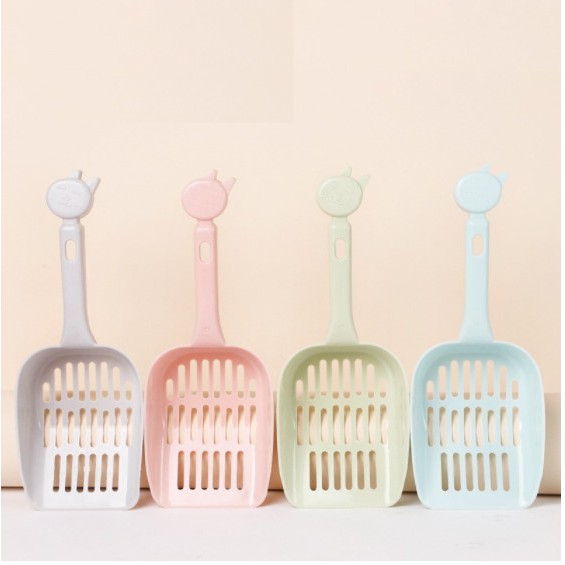 Xẻng nhựa hót phân cho chó mèo - mã xx05