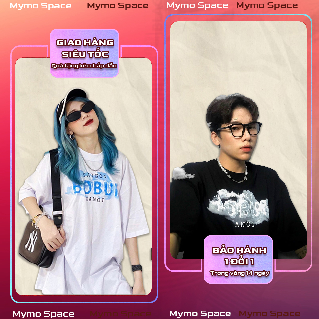 [FULLTAG CHÍNH HÃNG] Áo Thun Fulltag Bobui Cloud Đám Mây  Chuẩn Cao Cấp 1:1  TẶNG GIẤY THƠM