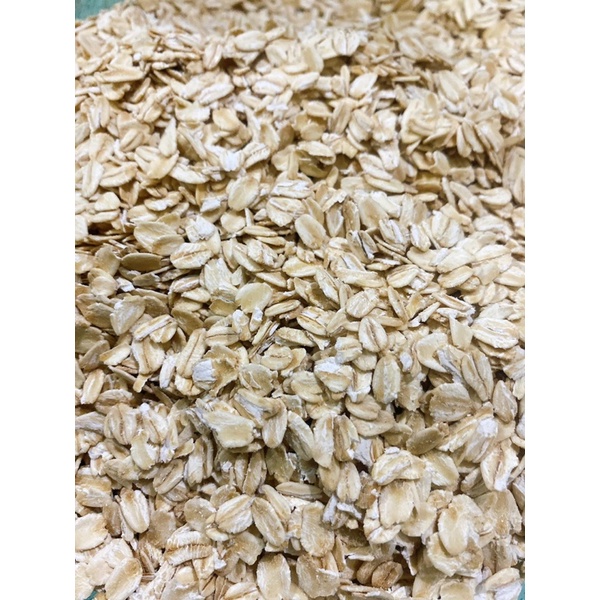 Yến mạch cán nguyên, cán vỡ làm bánh, nấu sữa, nấu cháo …. 1000gr