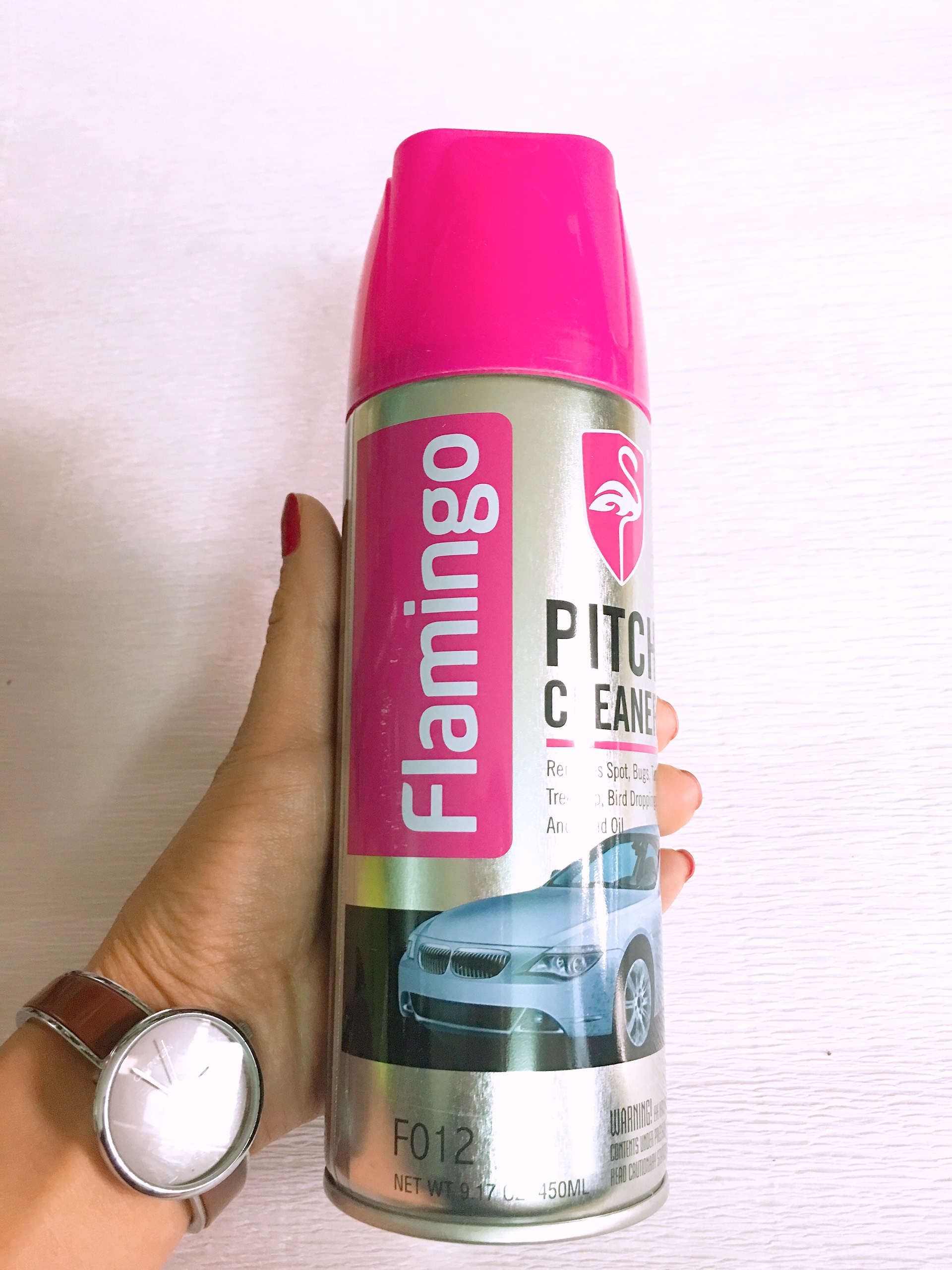 Bình Xịt tẩy nhựa đường, các vết dính lâu ngày trên xe, đồ vật - Flamingo - Sát thủ của nhựa đường