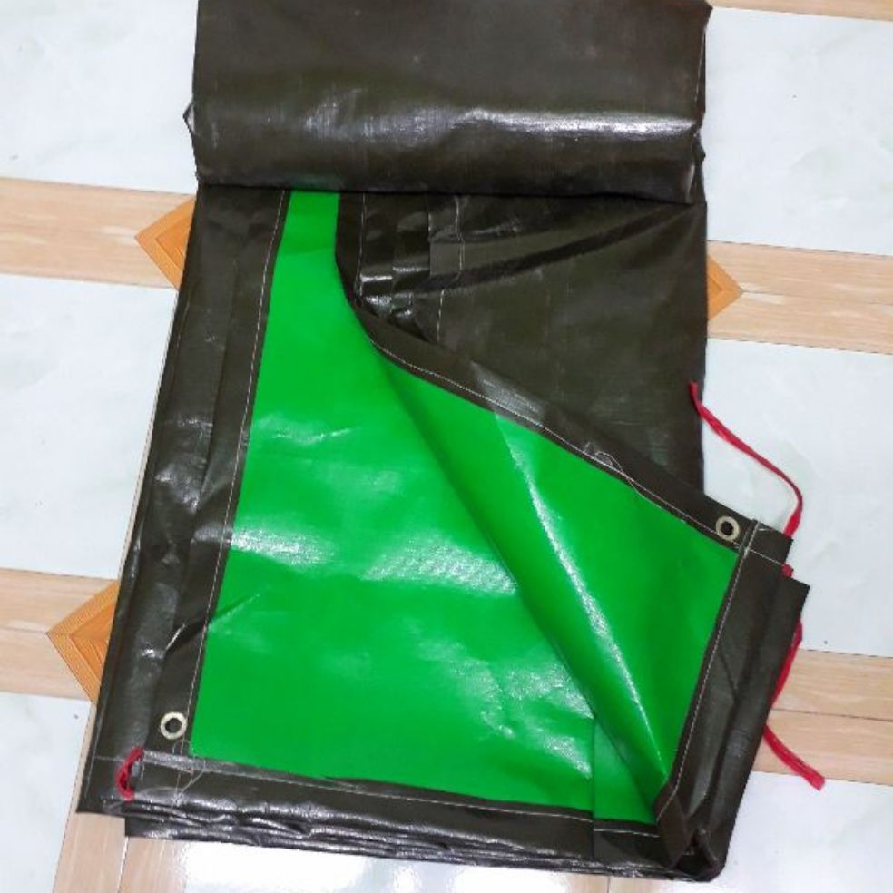 Bạt che mưa nắng dày-che xe tải 4mx3m