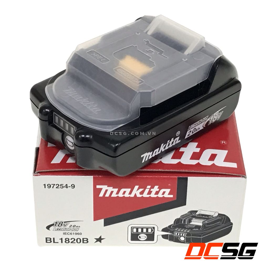 Pin makita 18v 2.0ah bl1820b | dcsg