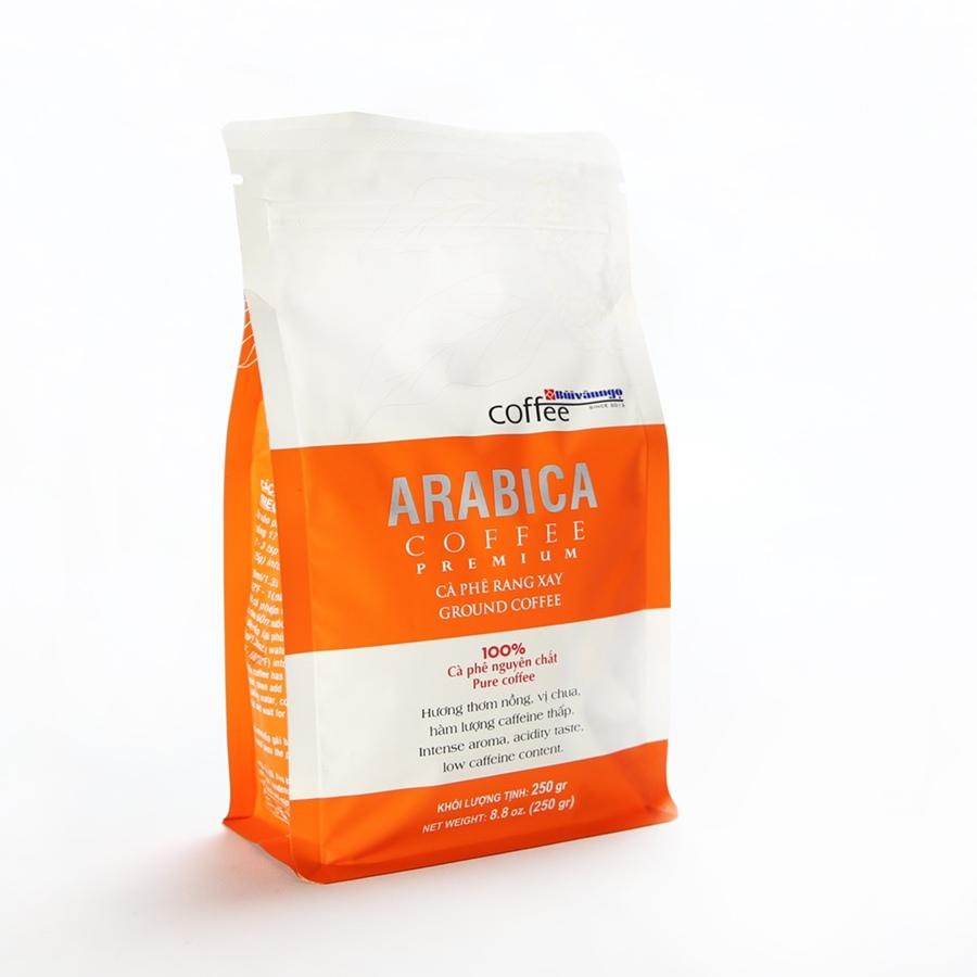 Cà phê rang xay arabica bùi văn ngọ