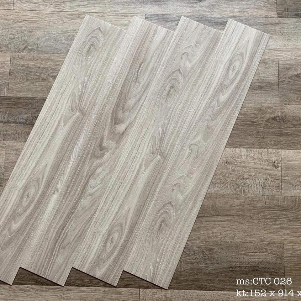 5m2 Sàn nhựa giả gỗ tự dán mã 026